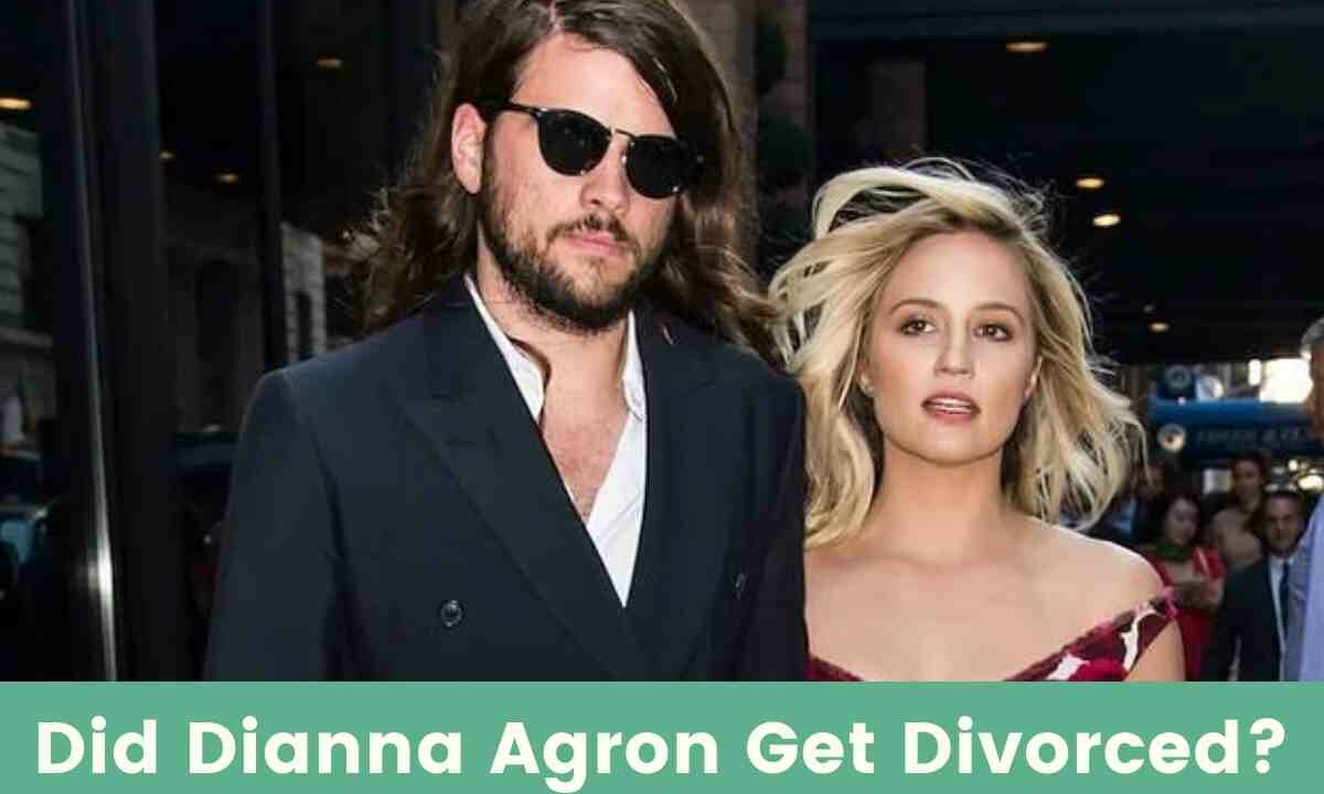 Dianna Agron Get Divorced