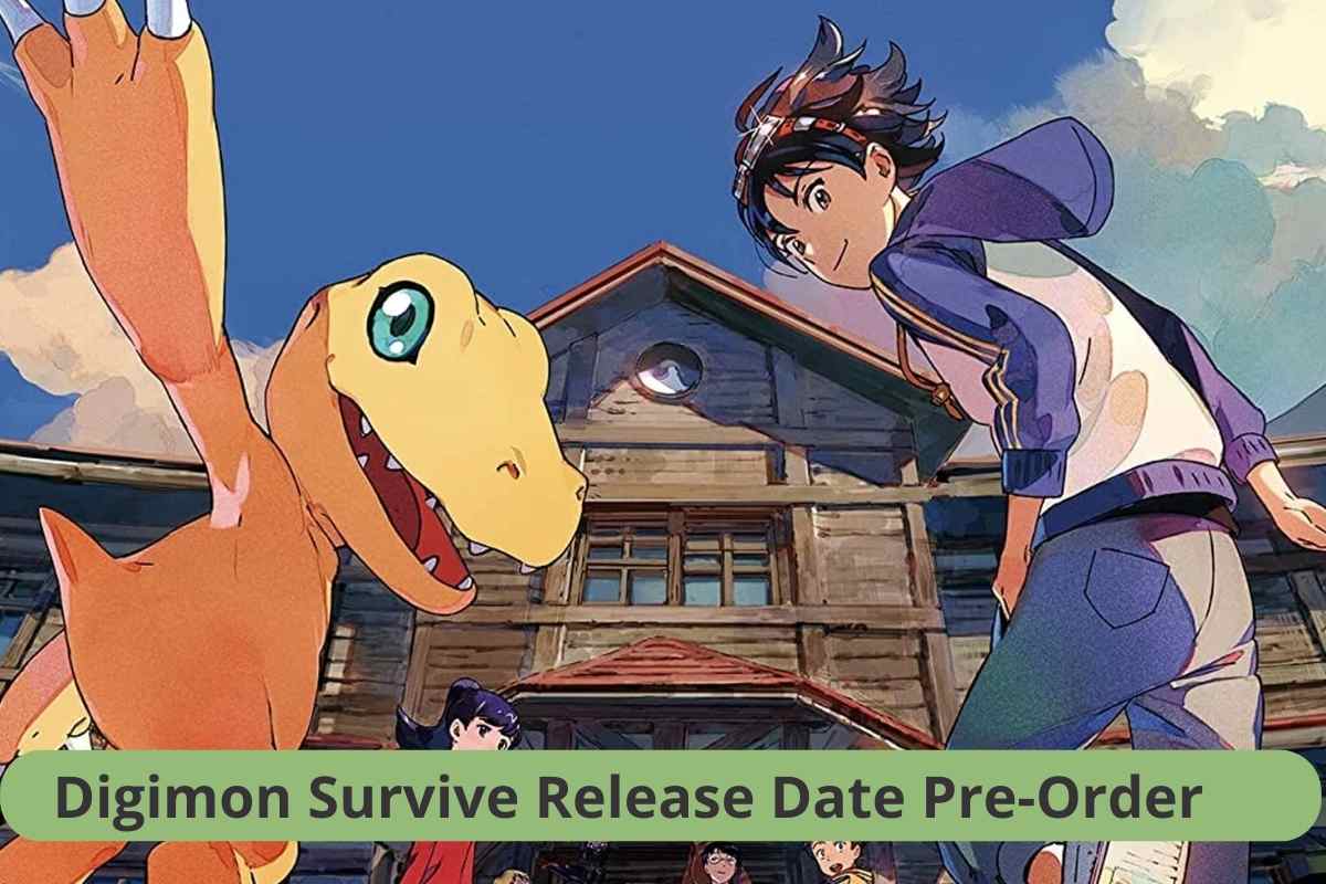 Digimon Survive Release Date Pre-Order