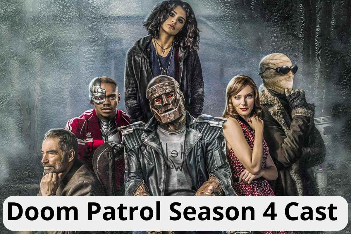 Doom Patrol Season 4 Cast