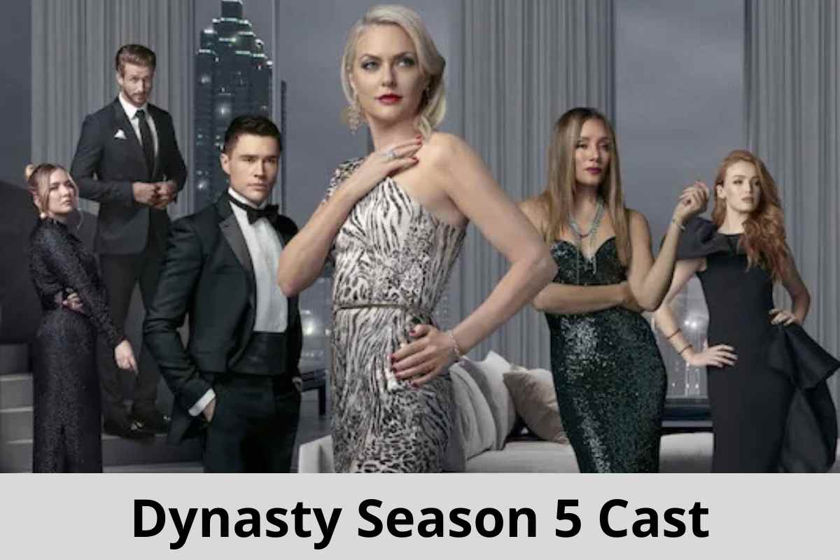 Dynasty Season 5 Cast