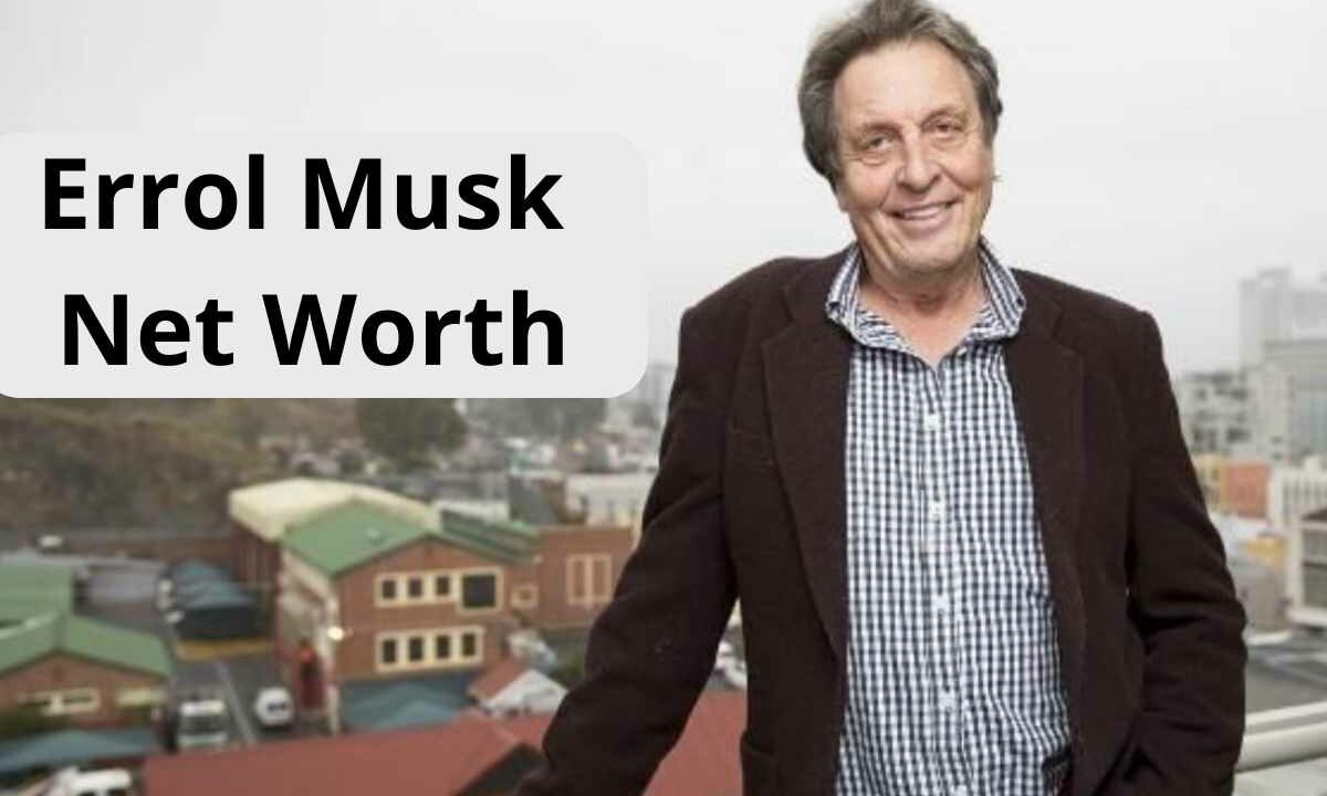 Errol Musk's Net Worth