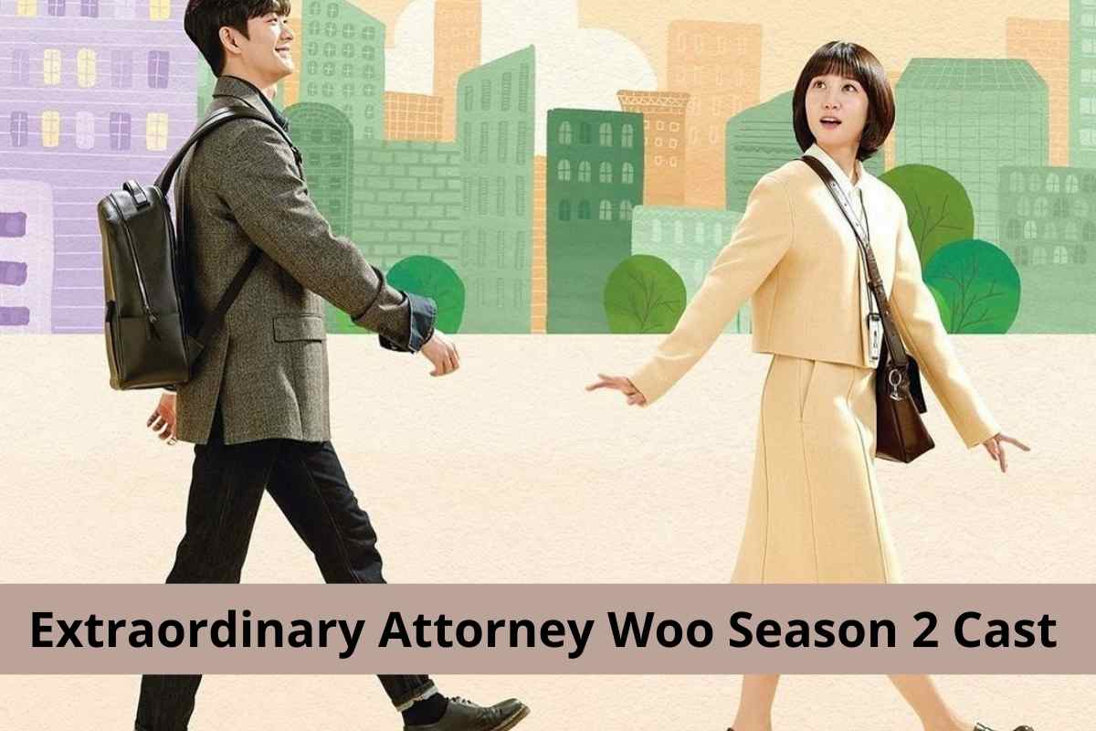 Extraordinary Attorney Woo Season 2 Cast