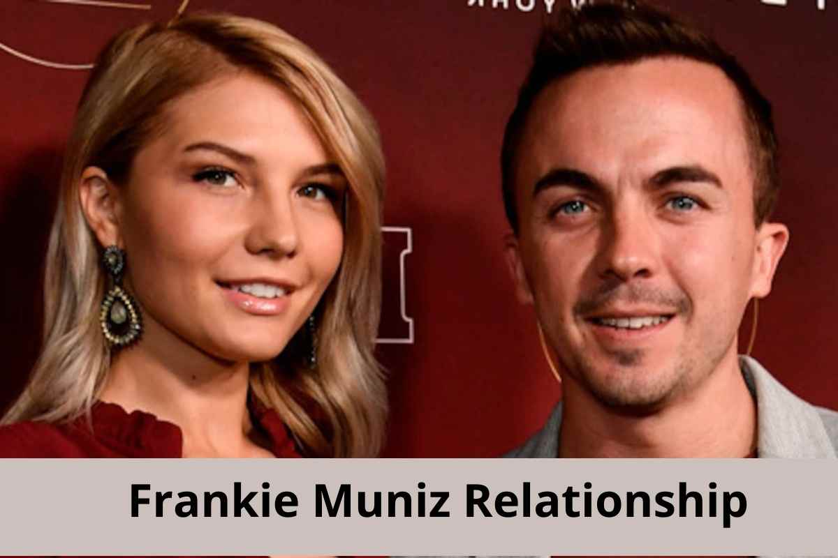 Frankie Muniz's net worth Relationship