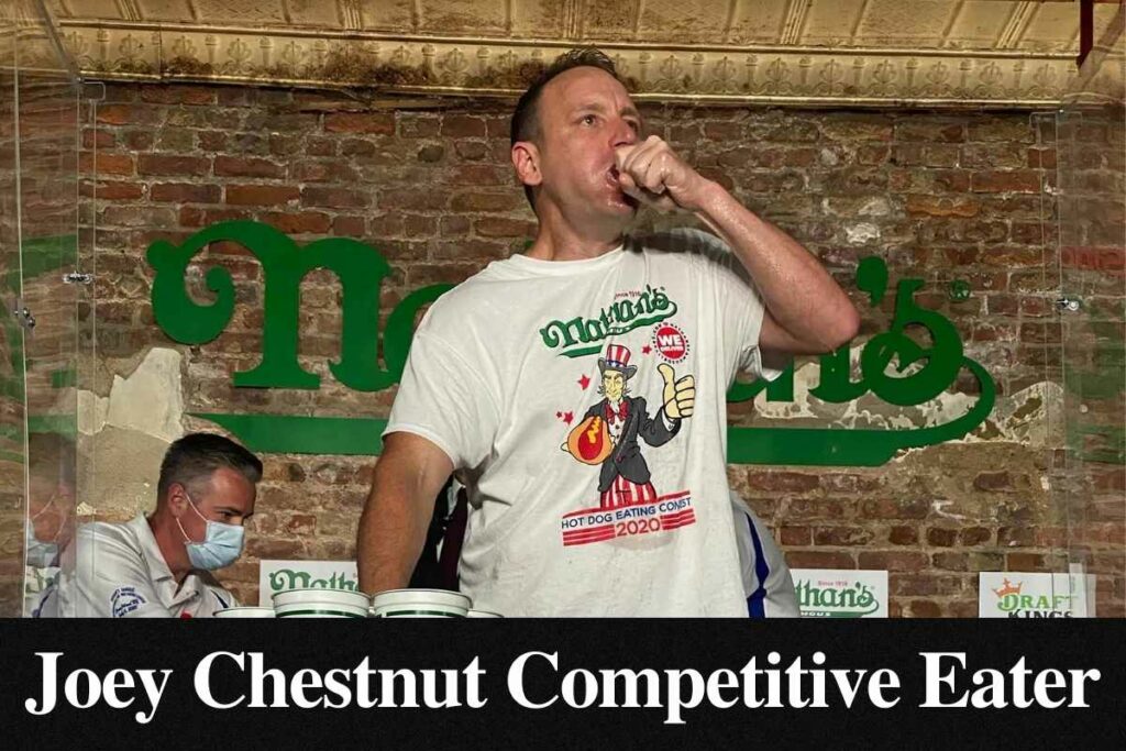 Joey Chestnut Competitive Eater
