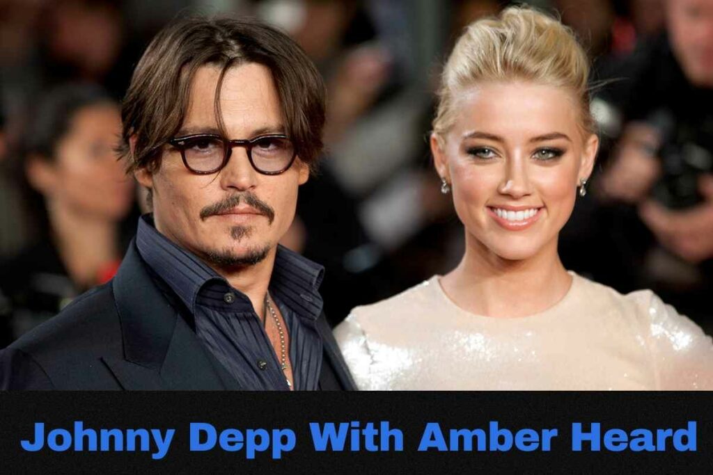 Johnny Depp With Amber Heard