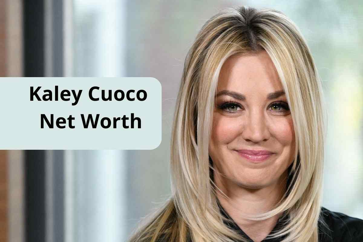 Kaley Cuoco Net Worth