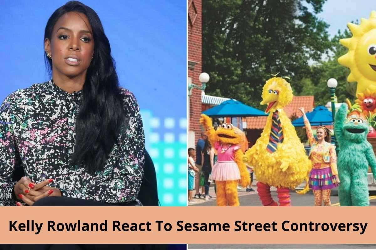 Kelly Rowland React To Sesame Street Controversy