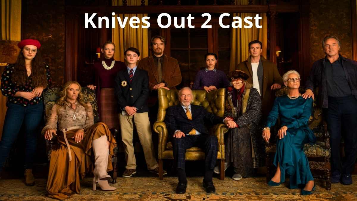 Knives Out 2 Cast