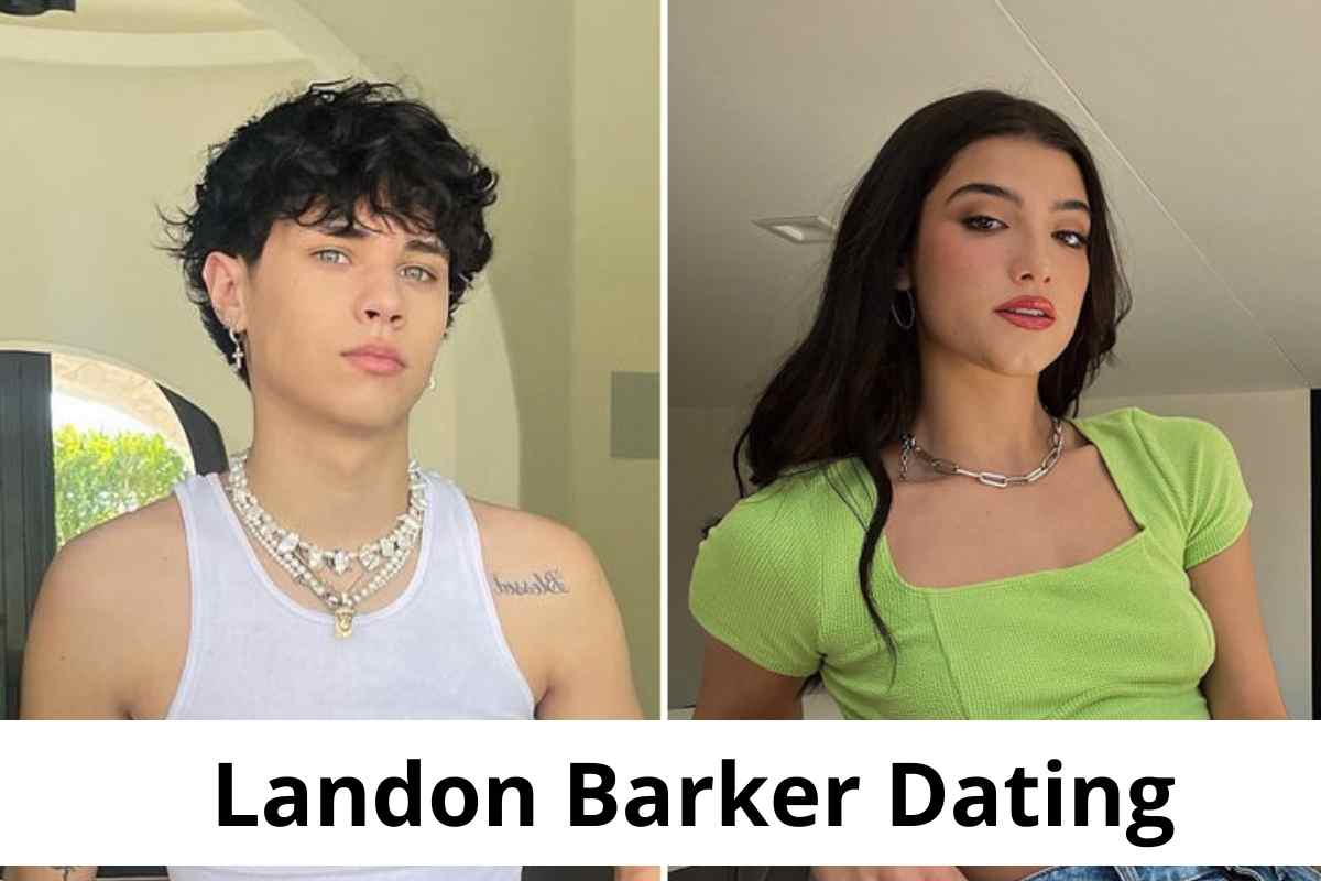 Landon Barker Dating