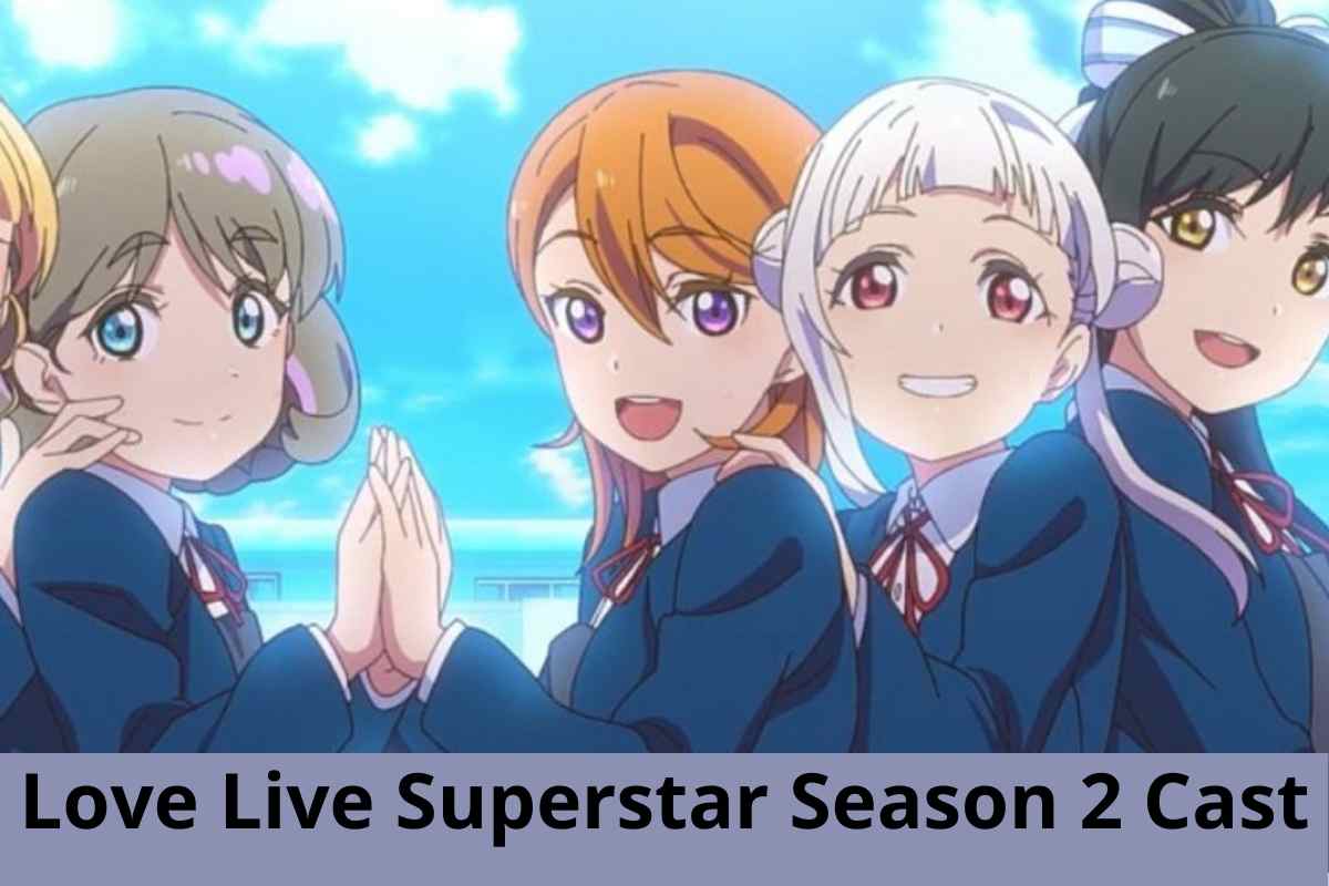 Love Live Superstar Season 2 Cast