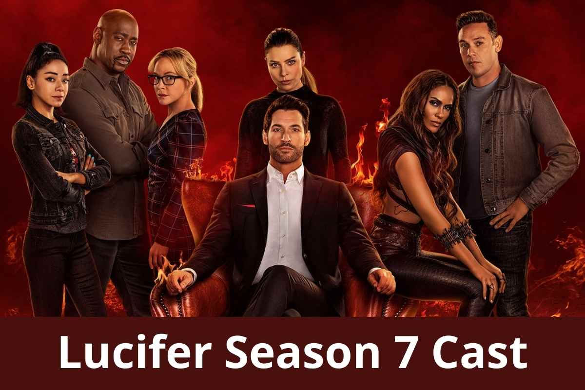 Lucifer Season 7 Cast