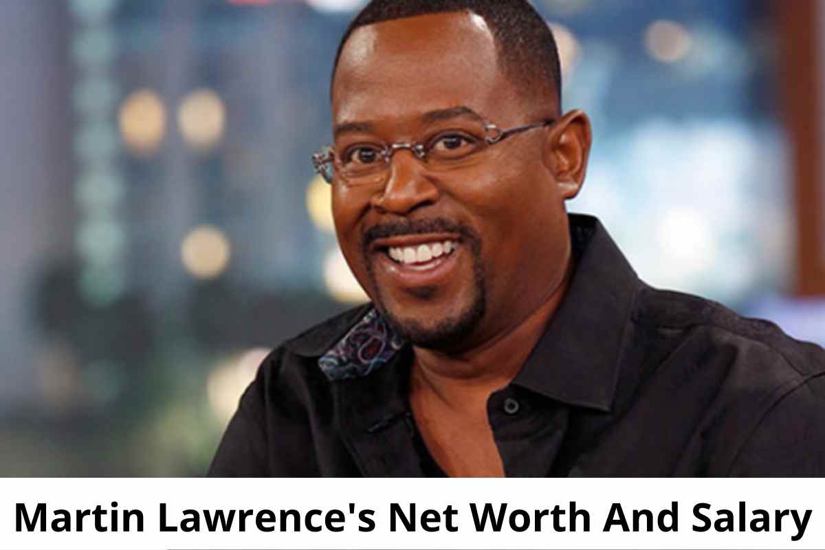 Martin Lawrence's Net Worth And Salary