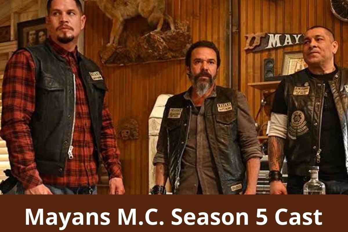 Mayans M.C. Season 5 Cast