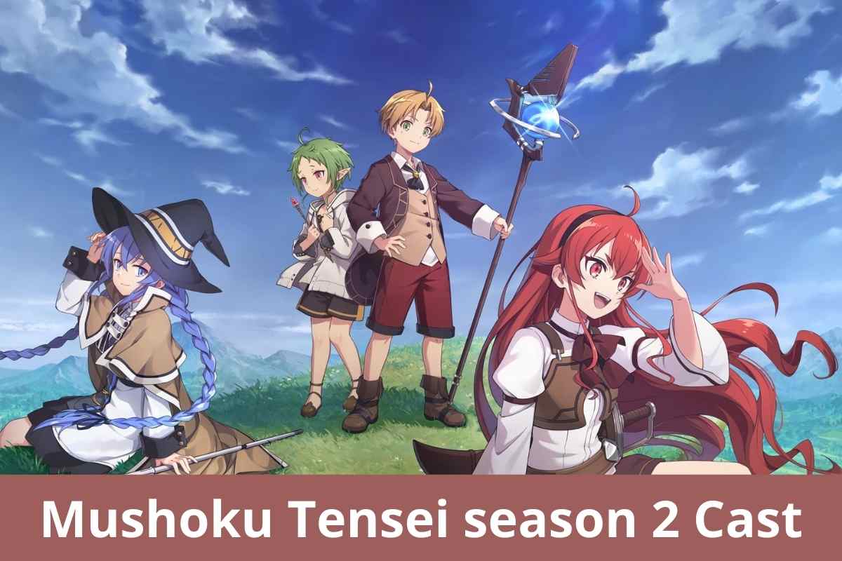 Mushoku Tensei season 2 Cast