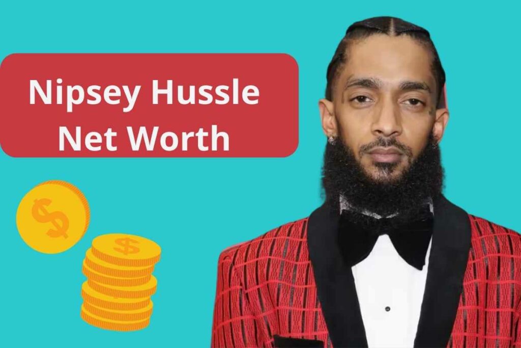 Nipsey Hussle Net Worth