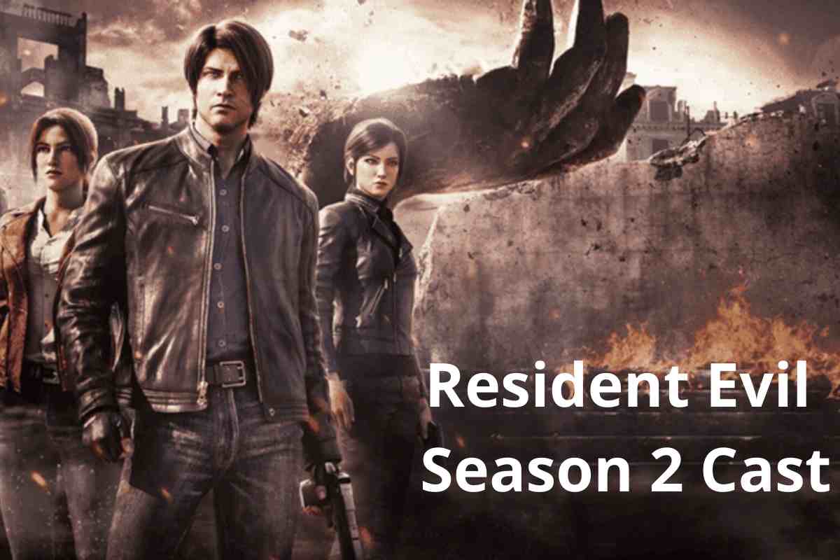 Resident Evil Season 2 Cast