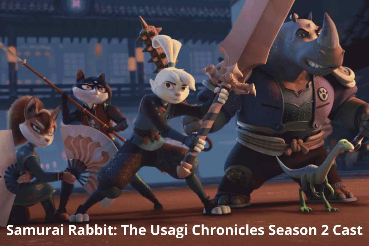 Samurai Rabbit The Usagi Chronicles Season 2 Cast