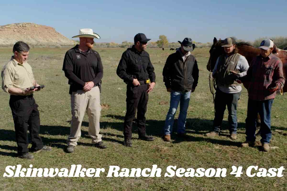Skinwalker Ranch Season 4 Cast