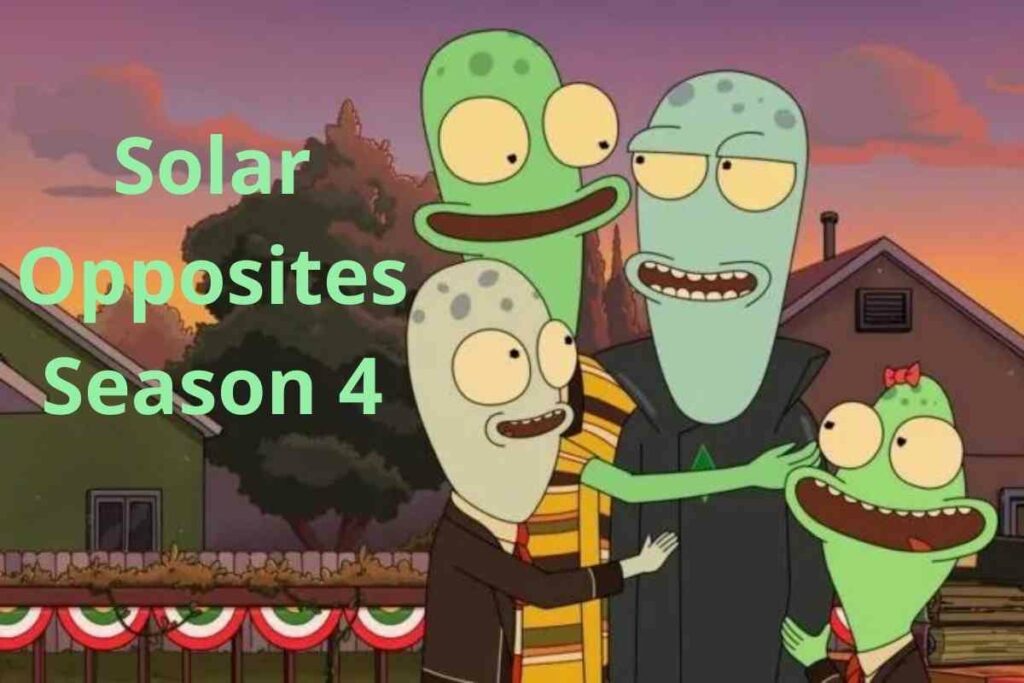 Solar Opposites Season 4