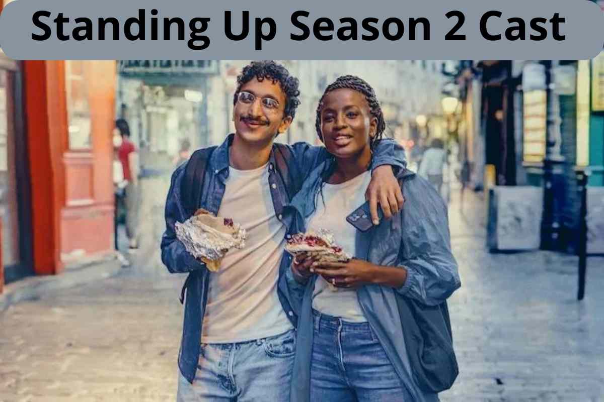 Standing Up Season 2 Cast