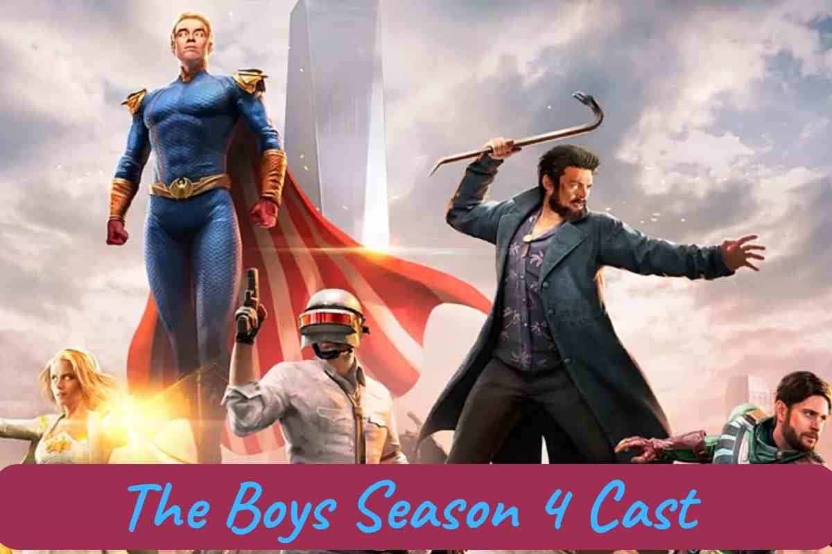 The Boys Season 4 Cast