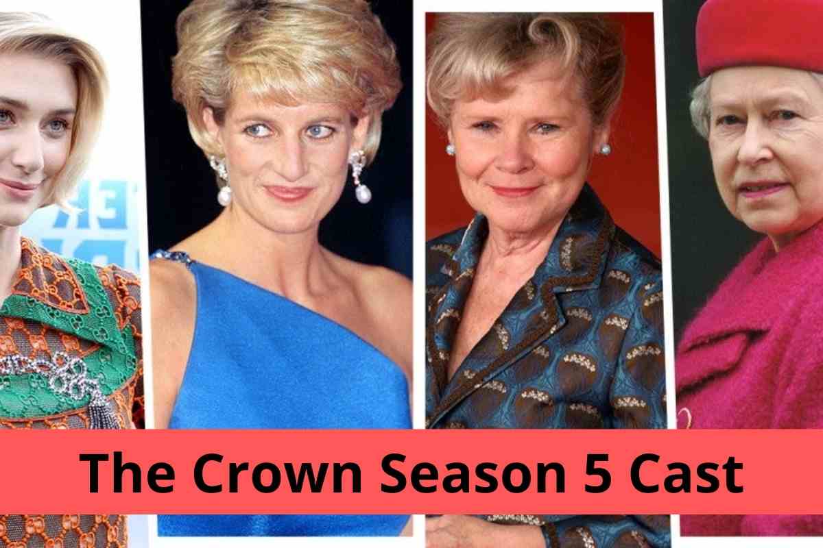 The Crown Season 5 Cast