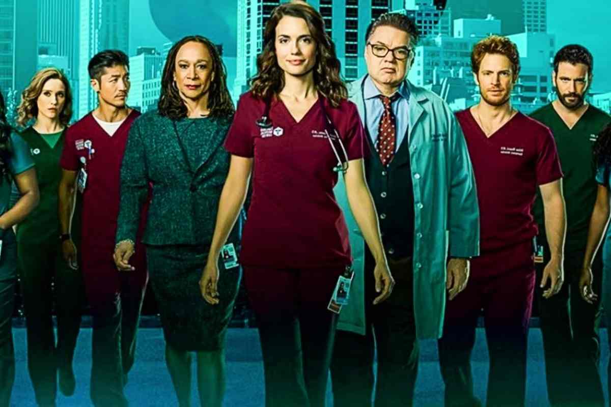 Chicago Med Season 8 Cast