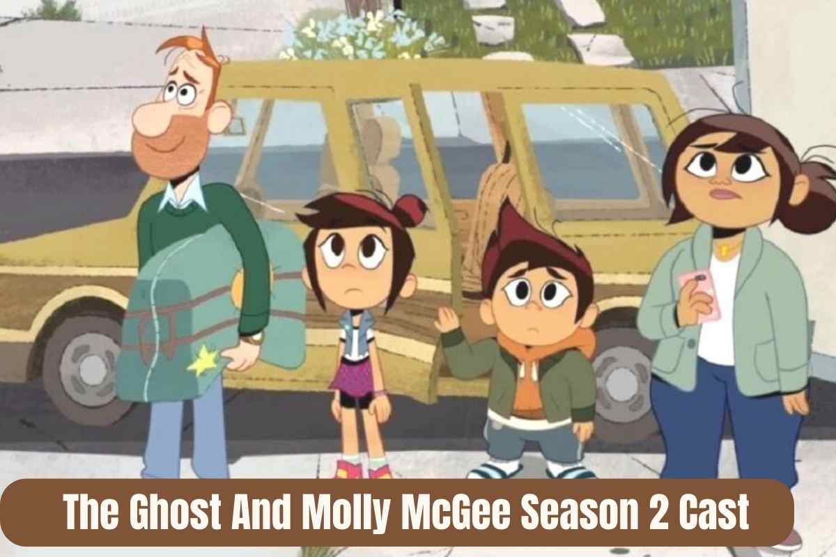The Ghost And Molly McGee Season 2 Cast