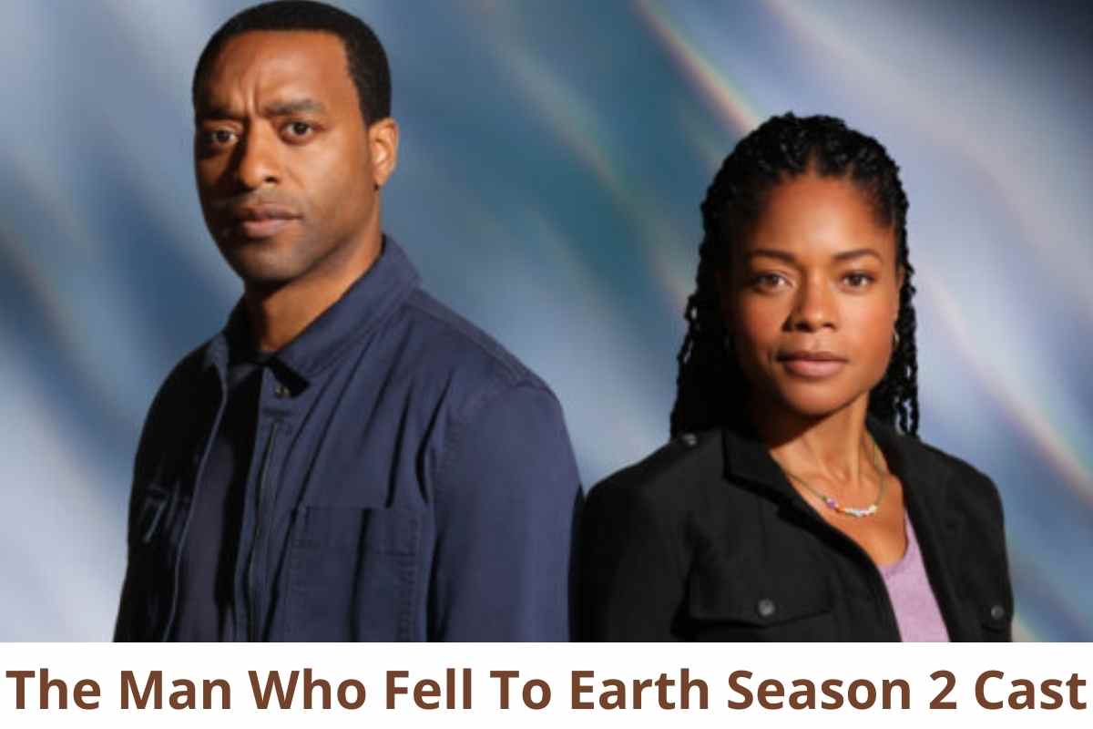 The Man Who Fell To Earth Season 2 Cast