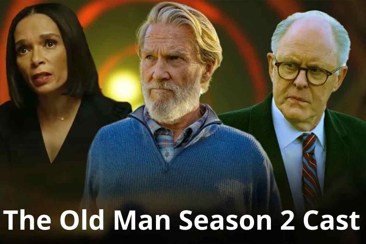 The Old Man Season 2 Cast