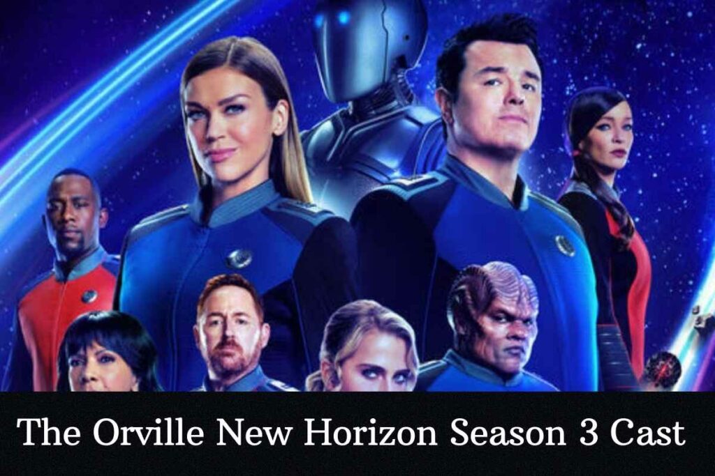 The Orville New Horizon Season 3 Cast