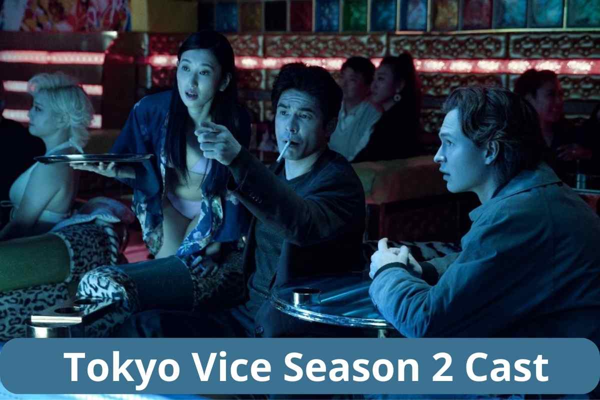 Tokyo Vice Season 2 Cast