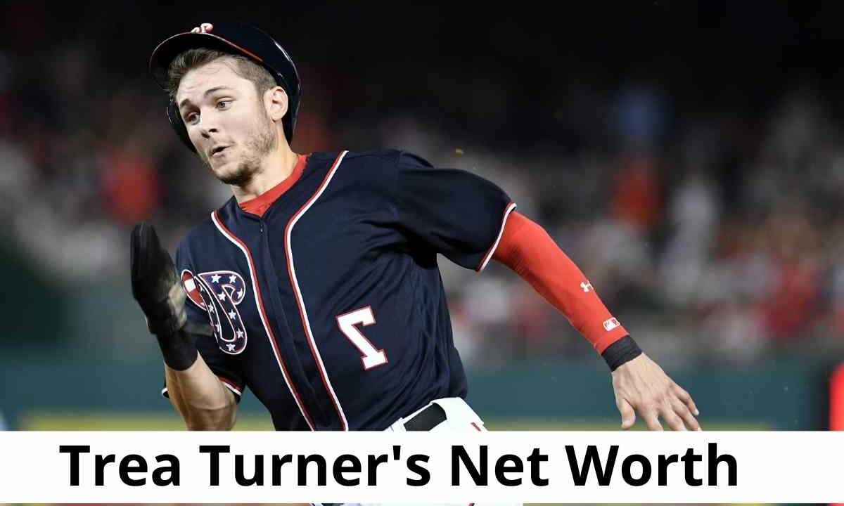 Trea Turner's Net Worth