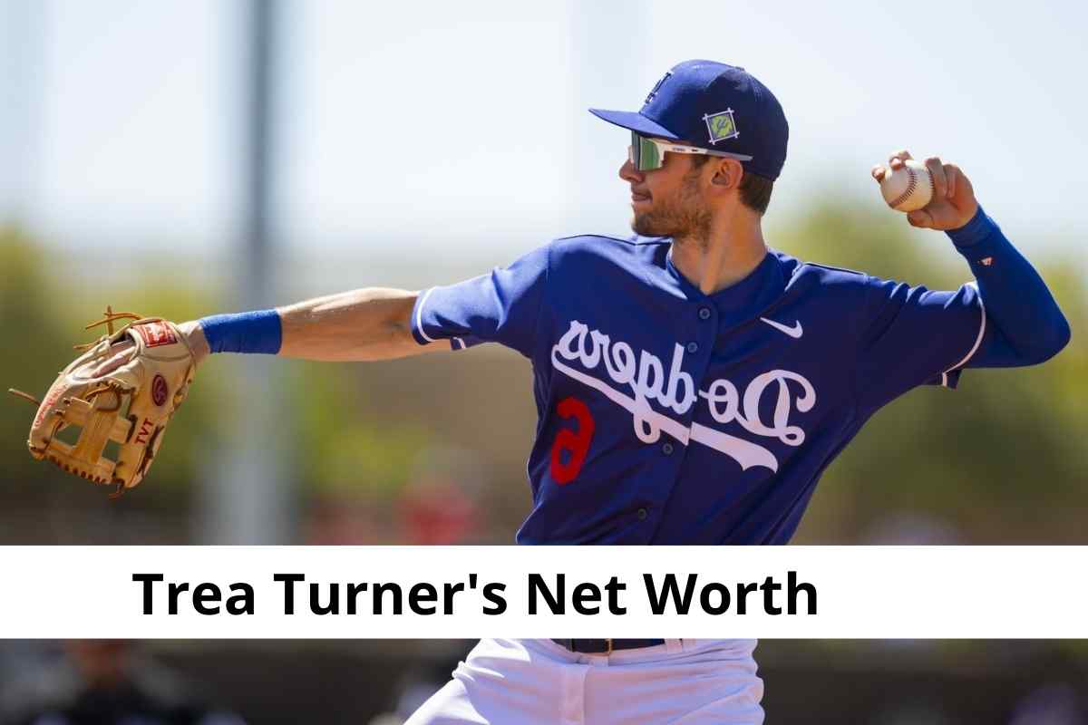 Trea Turner's Net Worth