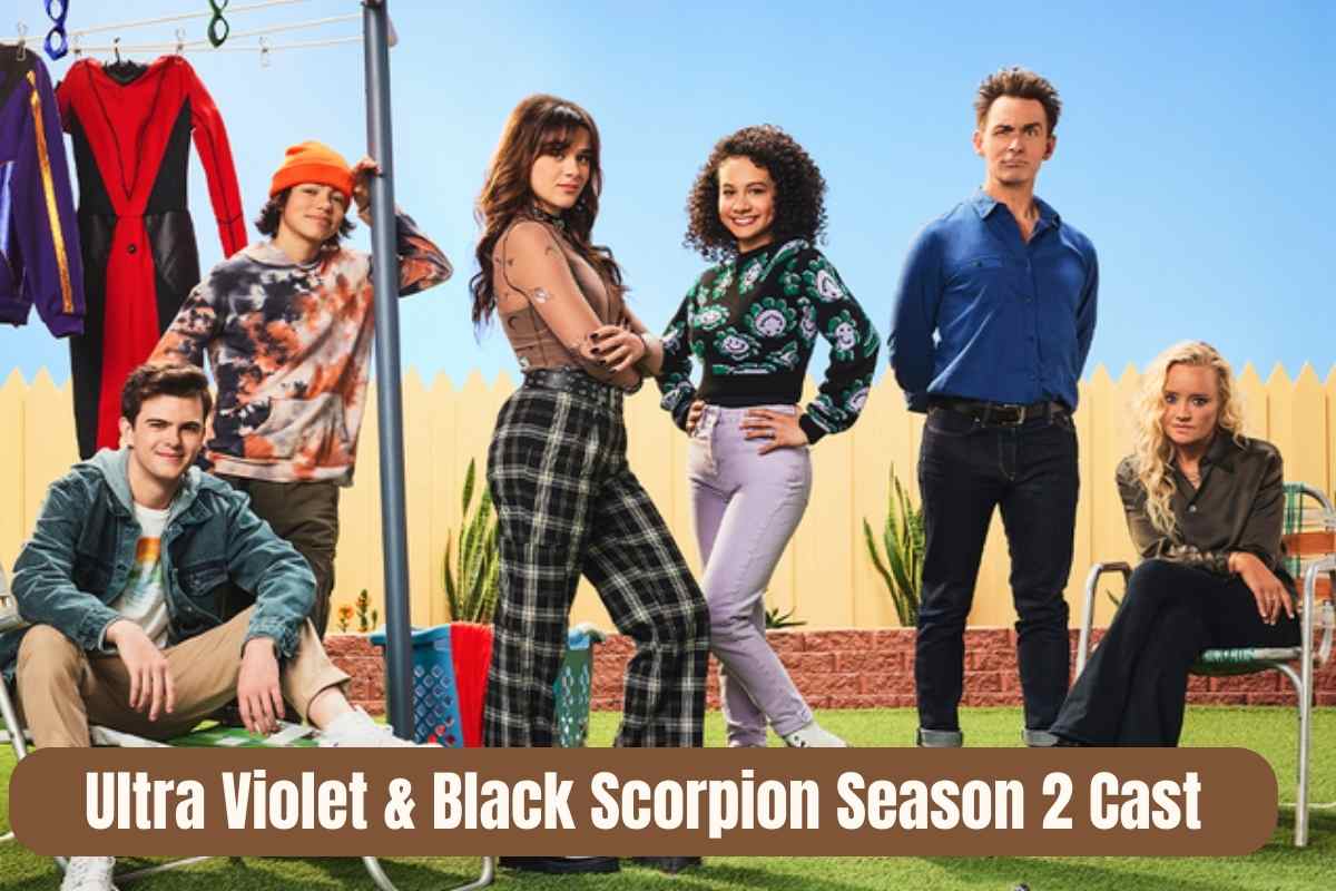 Ultra Violet & Black Scorpion Season 2 Cast