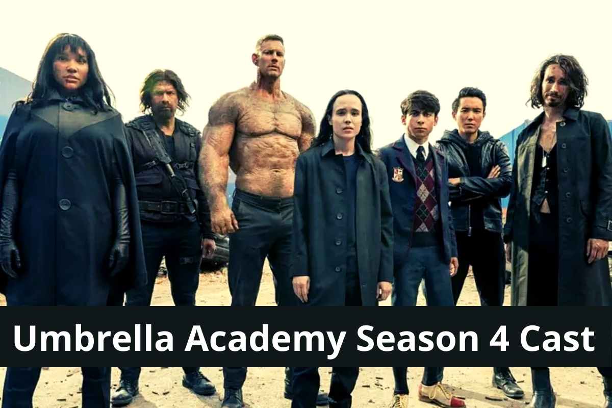 Umbrella Academy Season 4 Cast