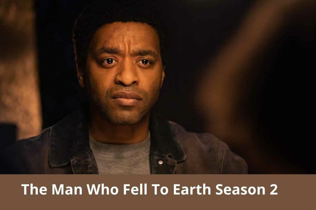 The Man Who Fell To Earth Season 2