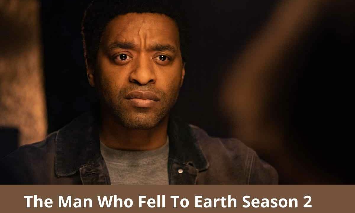 The Man Who Fell To Earth Season 2