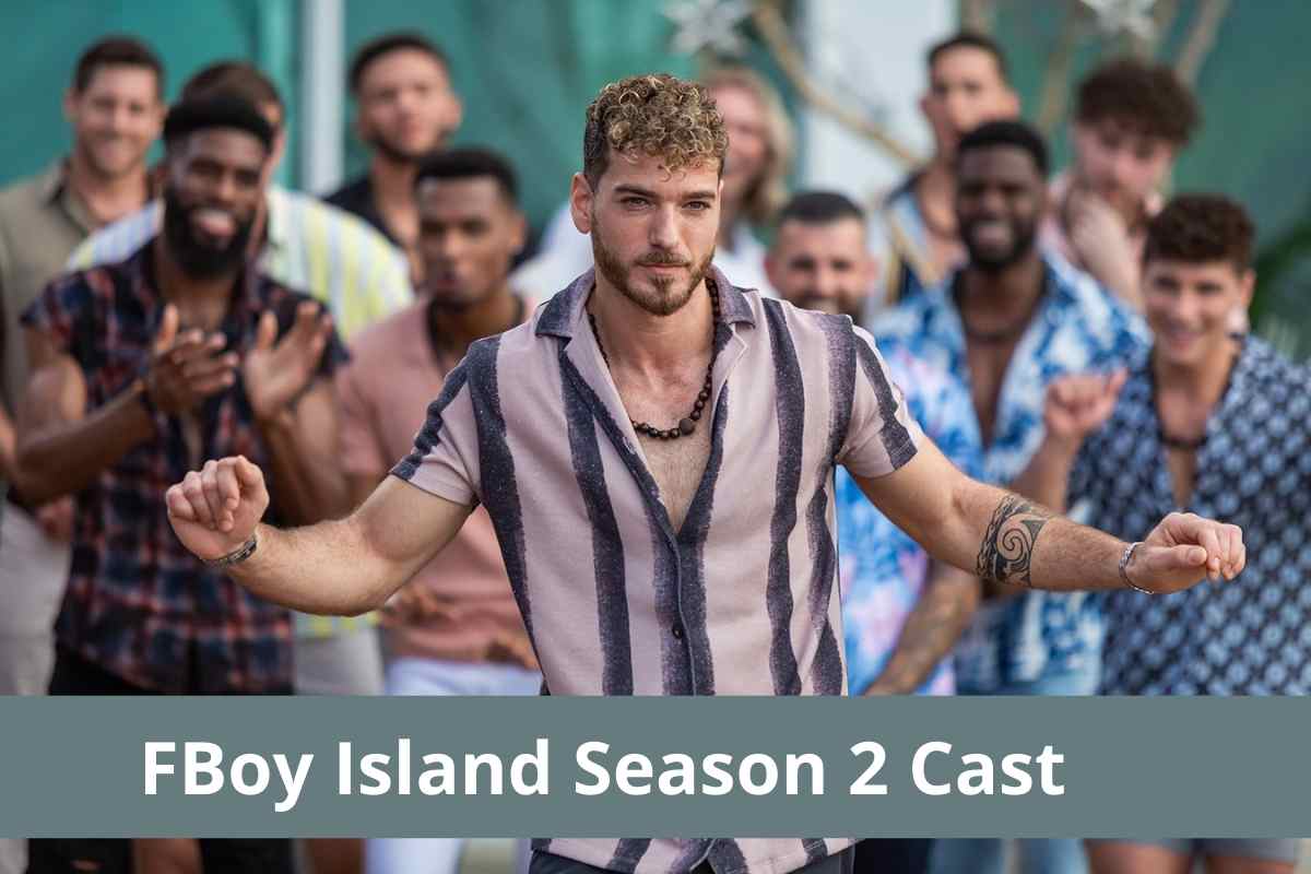 FBoy Island season 2 Cast