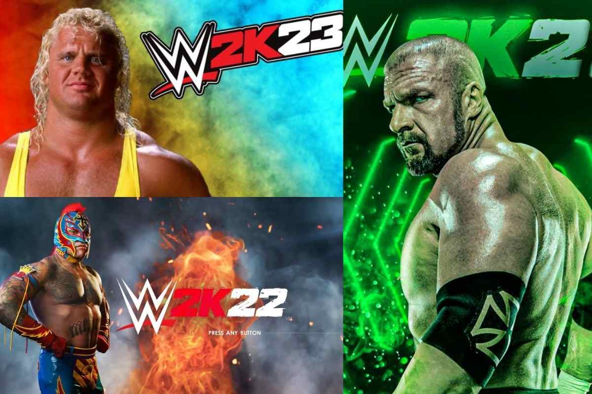 WWE 2K23