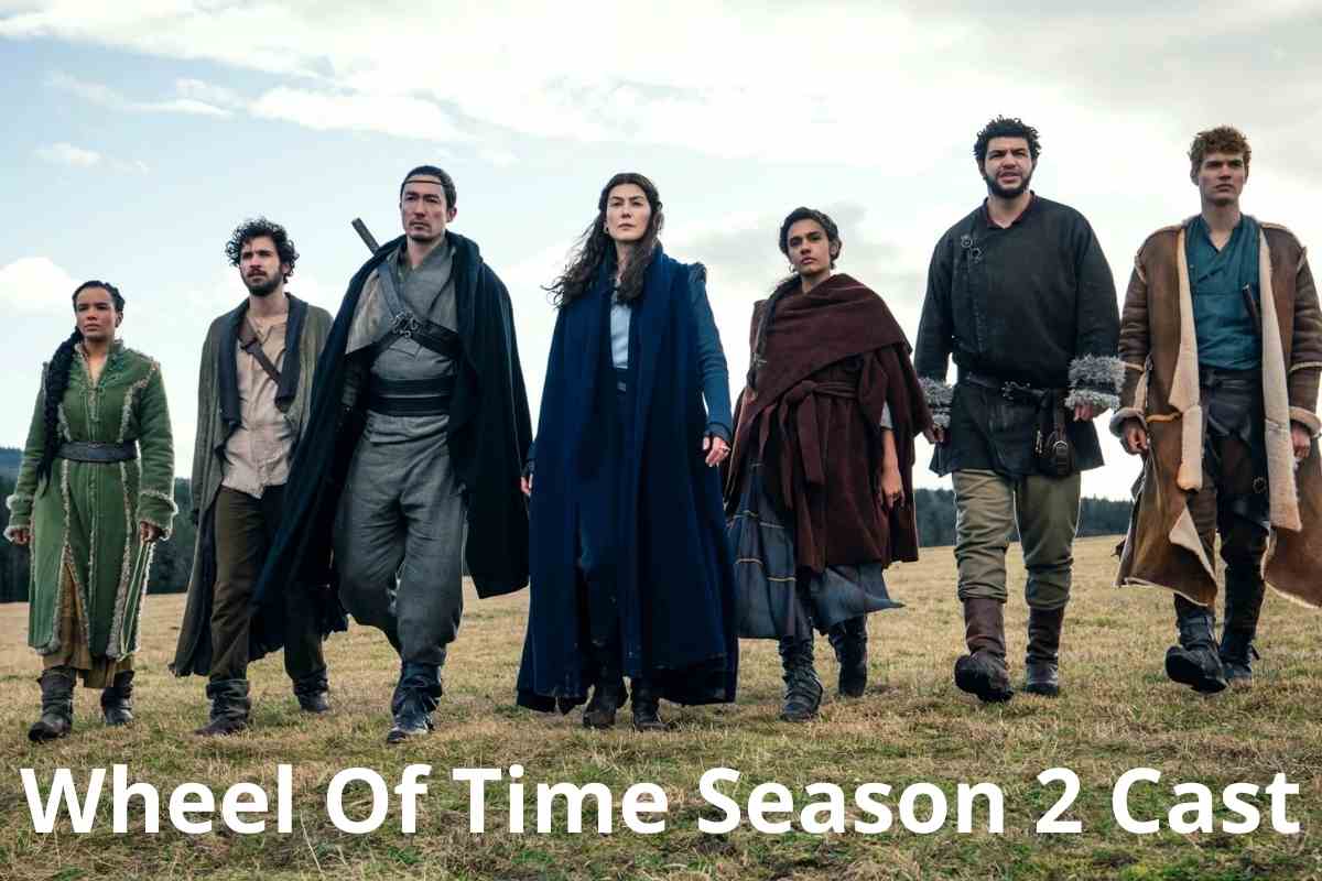 Wheel Of Time Season 2 Cast