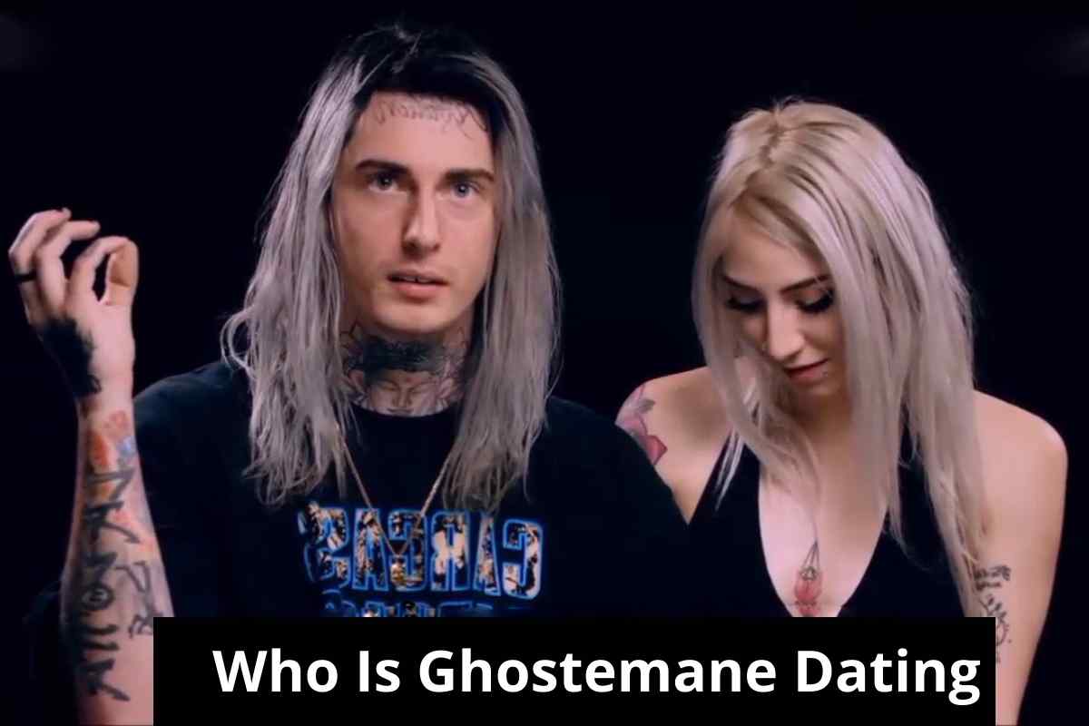 Who Is Ghostemane Dating