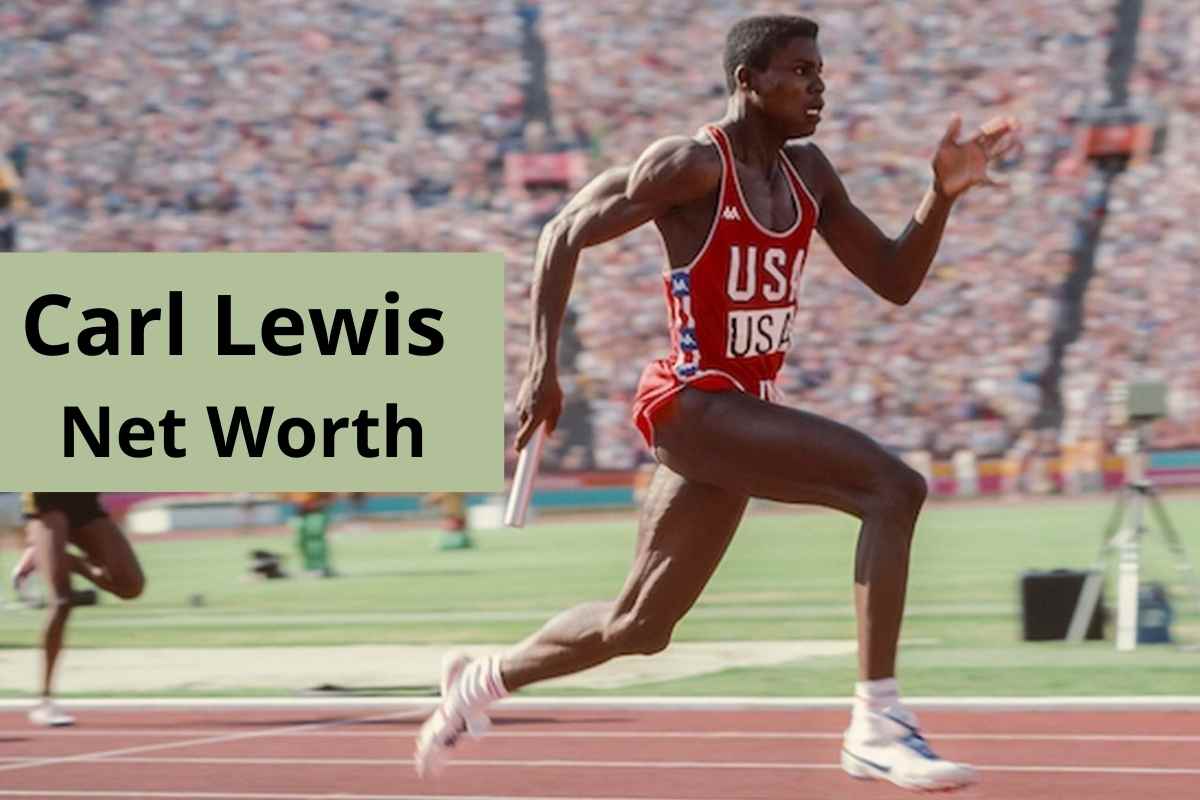 carl lewis's net worth