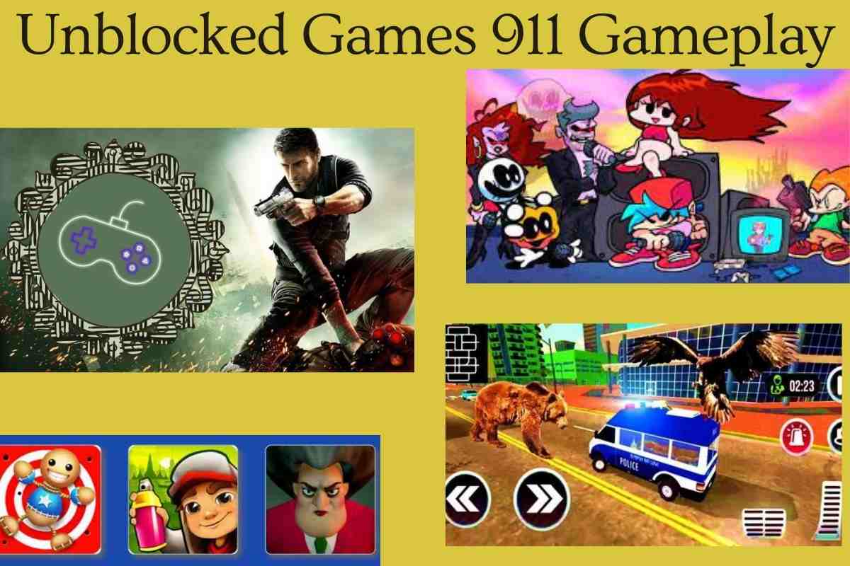 unblocked games 911 Gameplay