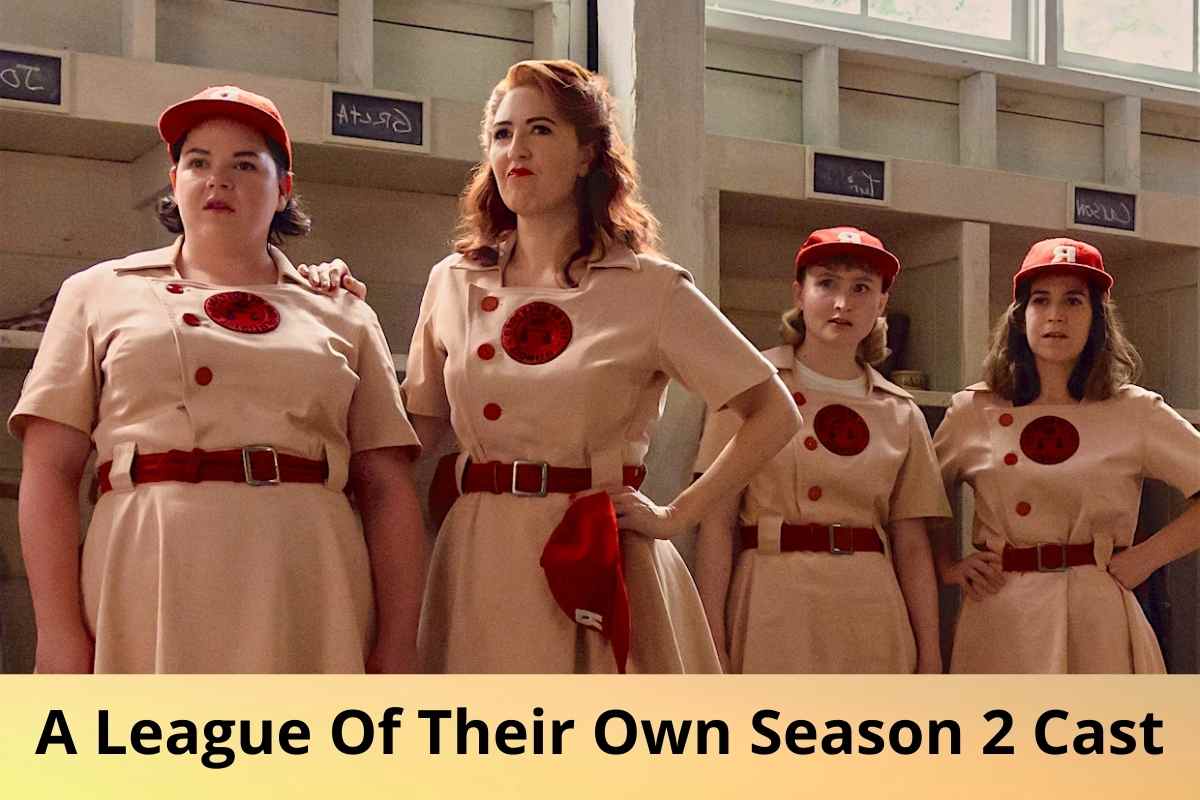 A League Of Their Own Season 2 Cast