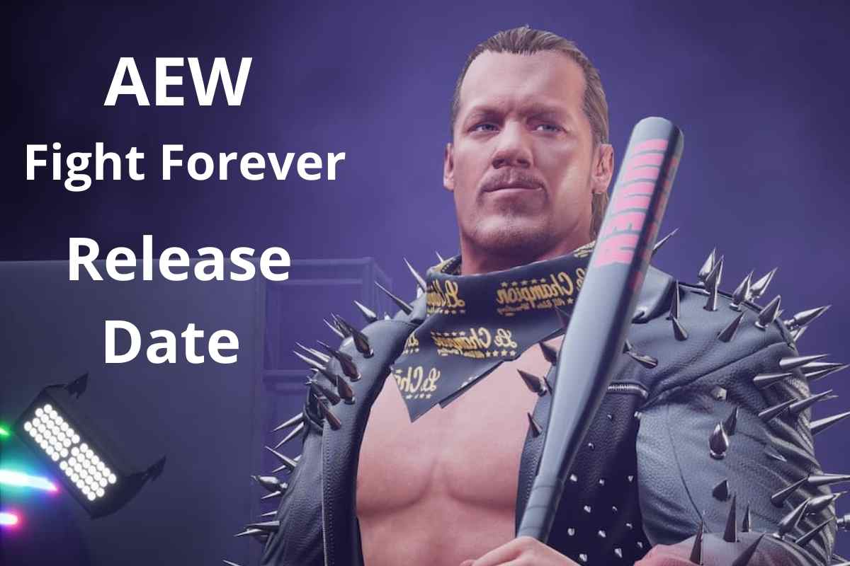 AEW Fight Forever Release Date 