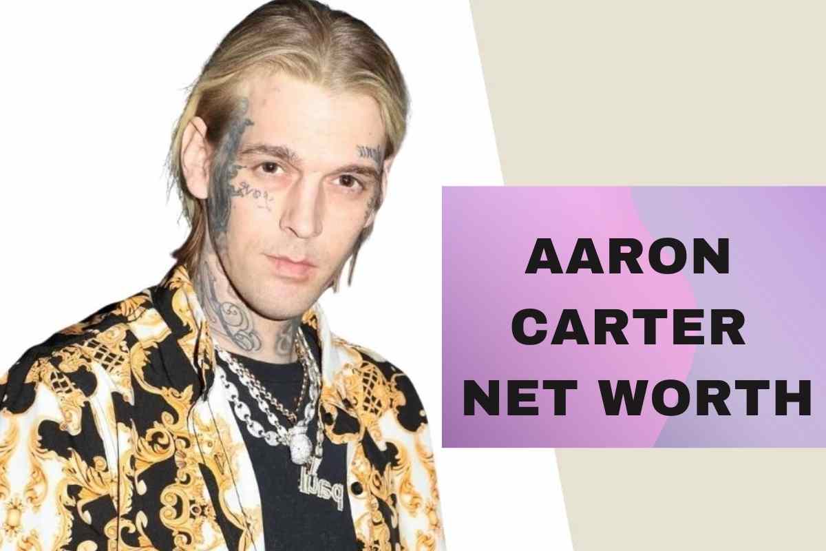 Aaron Carter Net Worth What Is The Extent Of His Wealth?