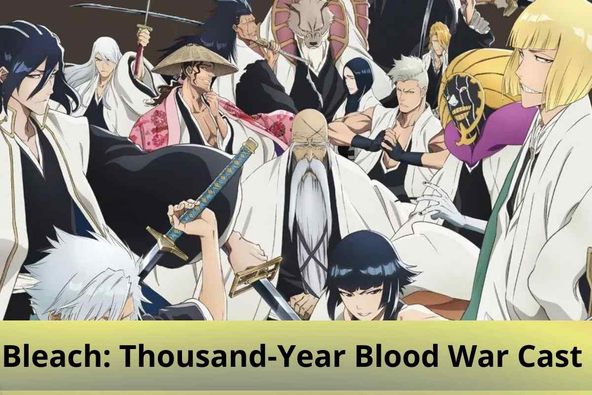 Bleach Thousand-Year Blood War Cast