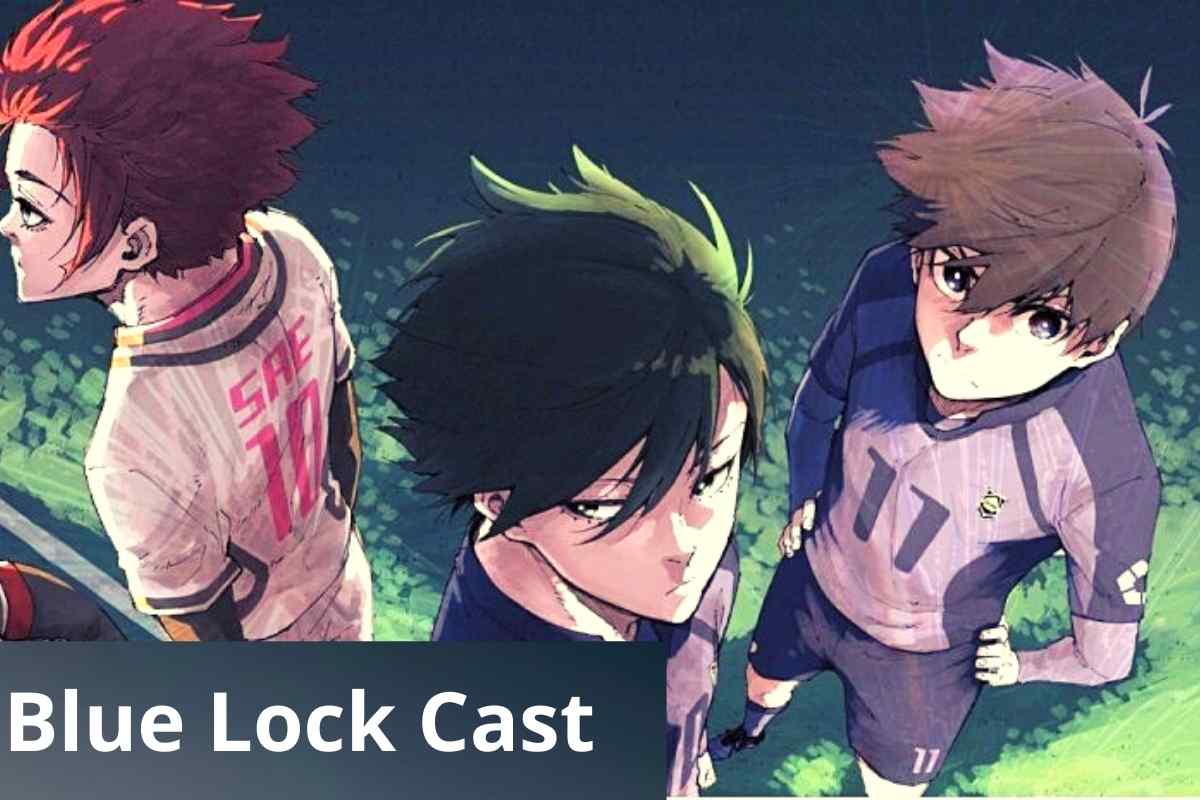 Blue Lock Cast