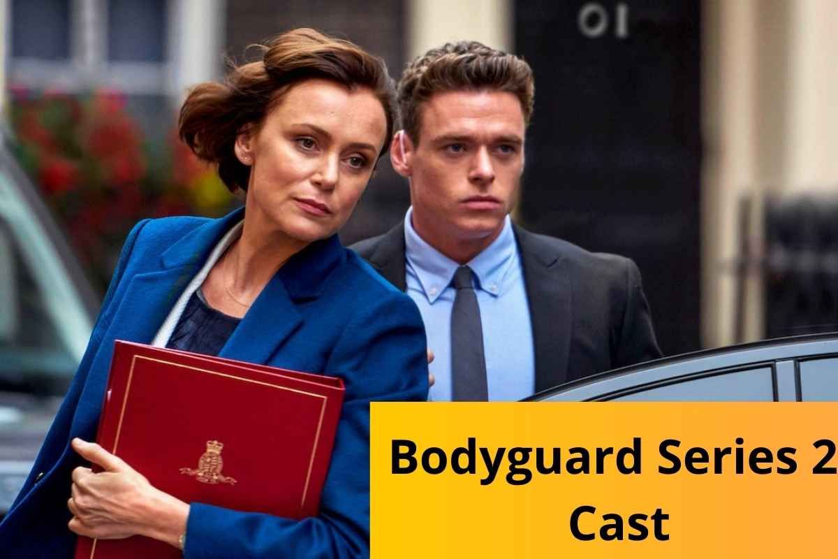 Bodyguard Series 2 Cast